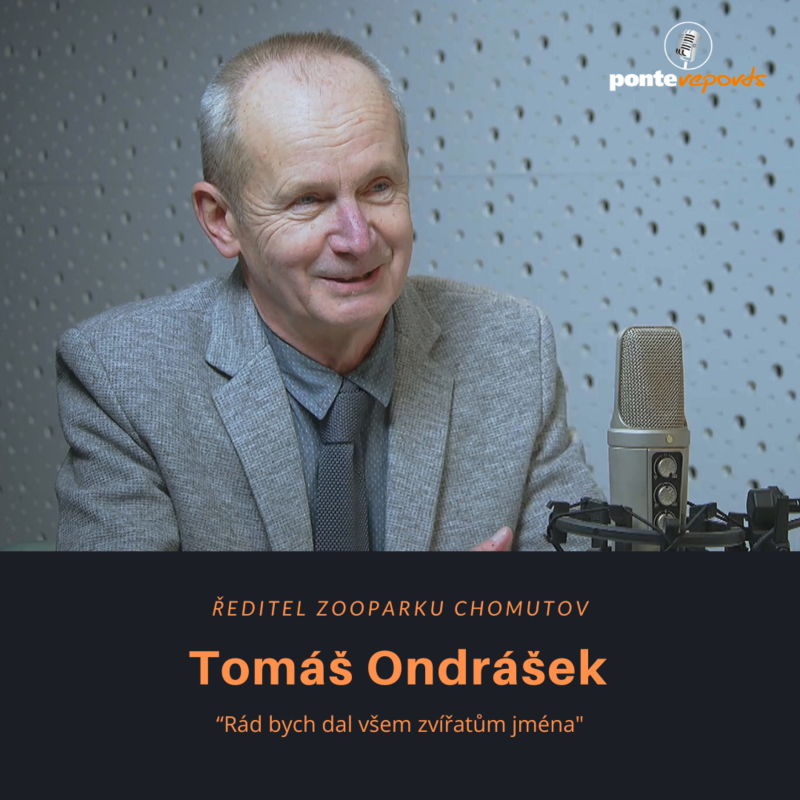 Obrázek epizody Tomáš Ondrášek – ředitel Zooparku Chomutov: Rád bych dal všem zvířatům jména
