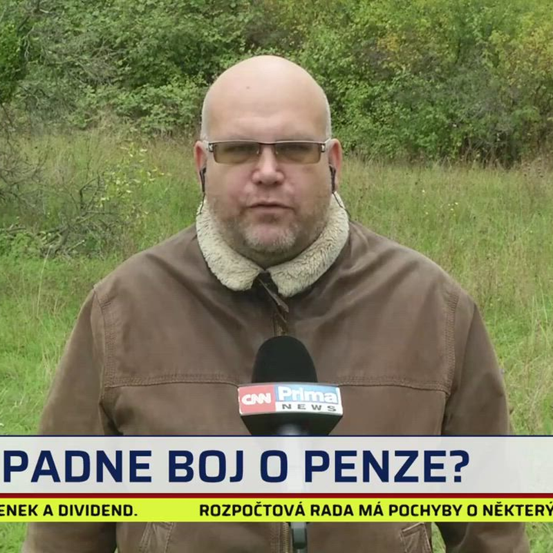 Obrázek epizody Valeš: Změny v důchodech bez shody s ANO nedávají smysl. Nová vláda všechno zruší