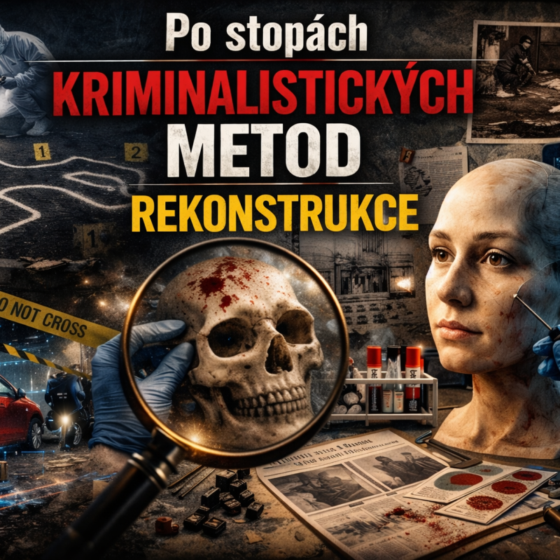Obrázek epizody Po stopách kriminalistických metod - REKONSTRUKCE