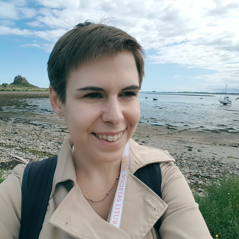 Obrázek epizody #23 Jana Hofmanová: S pohledem upřeným na Ježíše (8.4.2020)