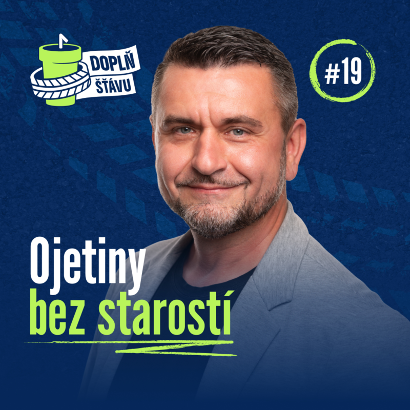 Obrázek epizody Doplň šťávu #19 – Ojetiny bez starostí
