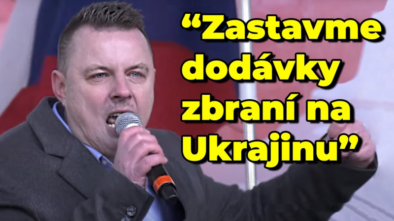 Obrázek epizody Jindřich Rajchl na demonstraci "ČESKO PROTI BÍDĚ"