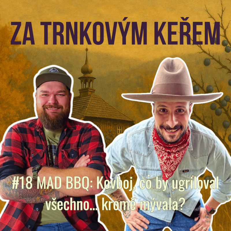 Obrázek epizody MAD BBQ: Kovboj co by ugriloval všechno... kromě mývala