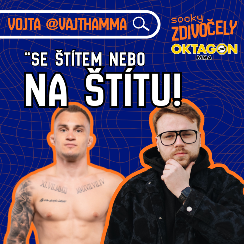 Obrázek epizody Vykašlal se na školu! Lesník benjamínkem OKTAGONu | Vojtěch Khol | Socky zdivočely #29