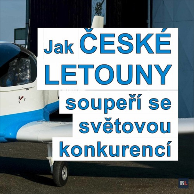 Obrázek epizody 48. Světový trh ročně vstřebá okolo dvou tisíc nových sportovních letounů, říká Radek Filip