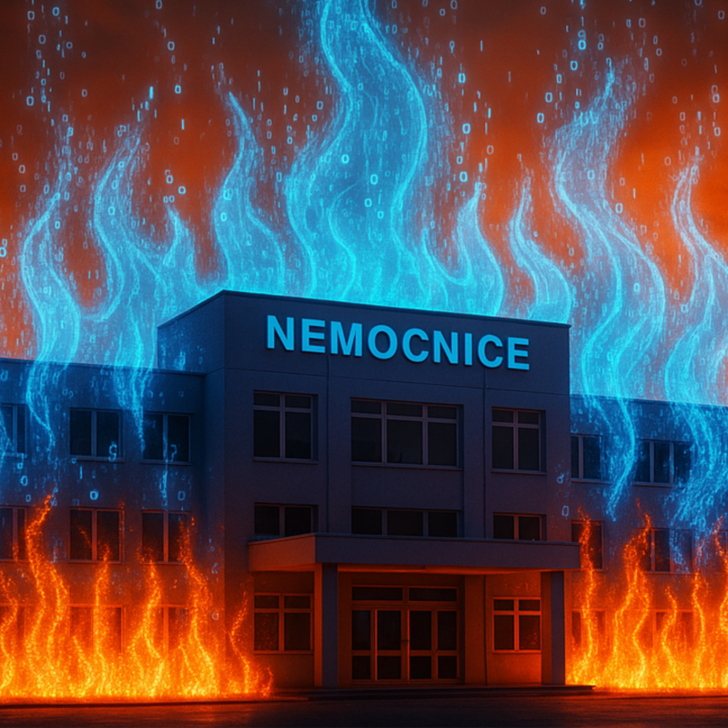 Obrázek epizody Ep#288 - Týden v Česku: Když hackeři vypnou nemocnici a falešné celebrity lámou srdce