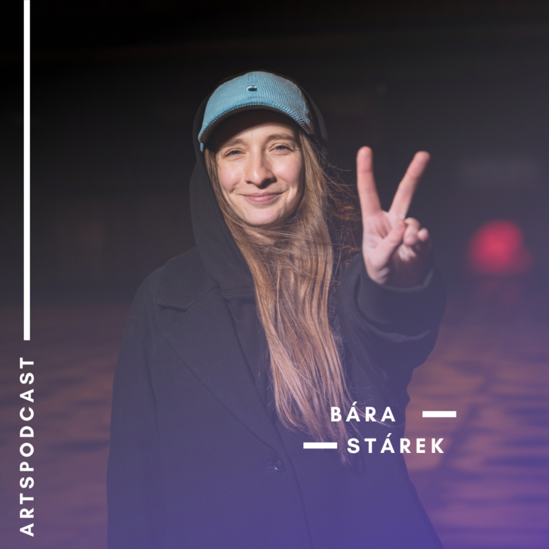 Obrázek epizody Bára Stárek, výkonná ředitelka Díky, že můžem