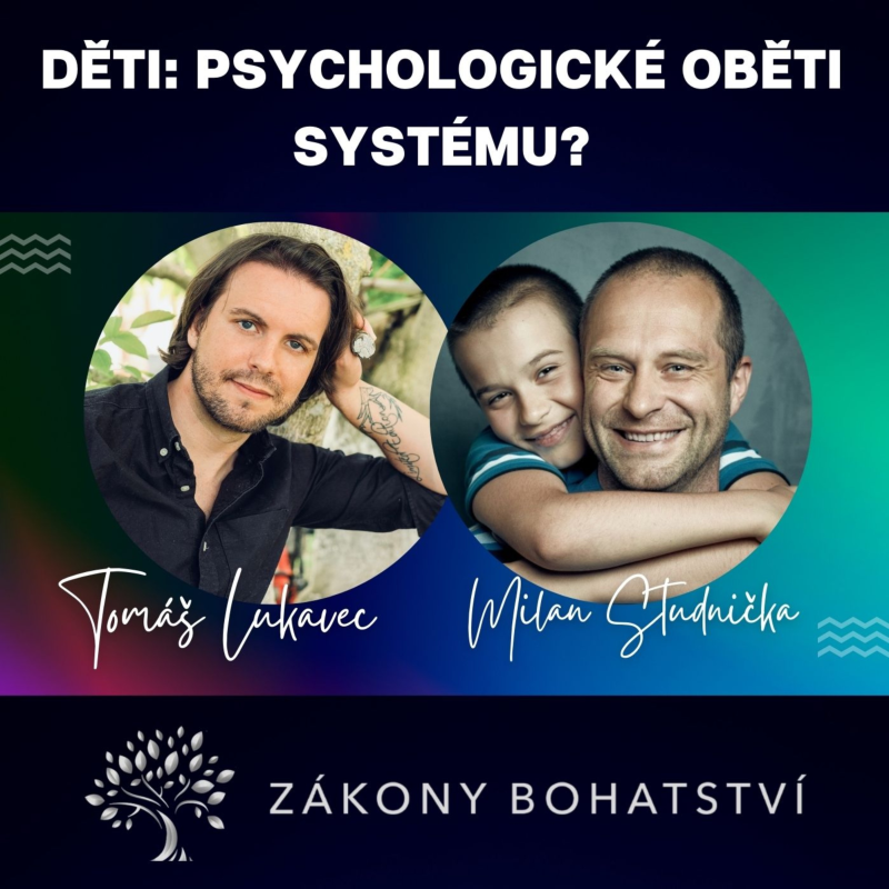 Obrázek epizody DĚTI: psychologické oběti systému?...Milan Studnička