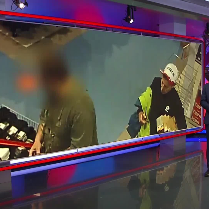 Obrázek epizody Kuriózní krádež triček