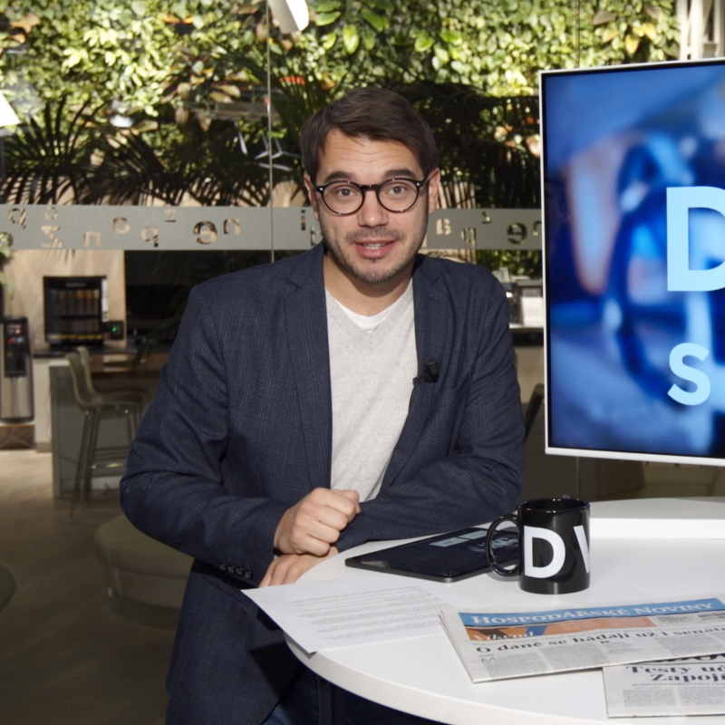 Obrázek epizody Kdo je nový český miliardář? Šílí rozvolnění Češi? A kde spí letušky? Sledujte DVTV Start