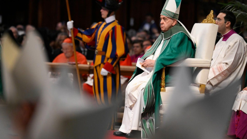Obrázek epizody Papežova homilie na závěr synody