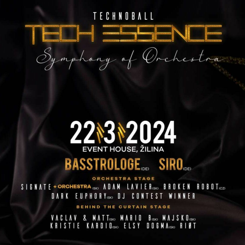 Obrázek epizody Orkus – Tech Essence Technoball (22/3/2024 @ djkontest)