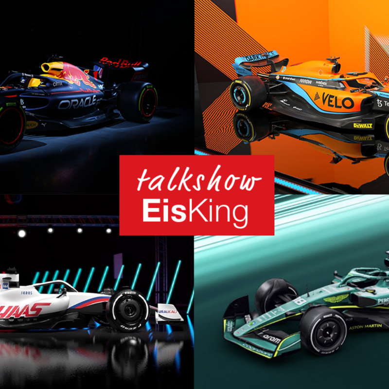 Obrázek epizody Čo sme (ne)videli na novom McLarene, Aston Martine, Red Bulle a Haase | EisKing NEWS