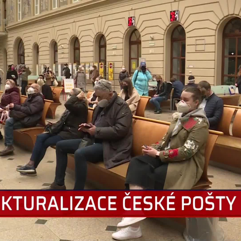 Obrázek epizody Českou poštu čeká restrukturalizace (zdroj: CNN Prima NEWS)