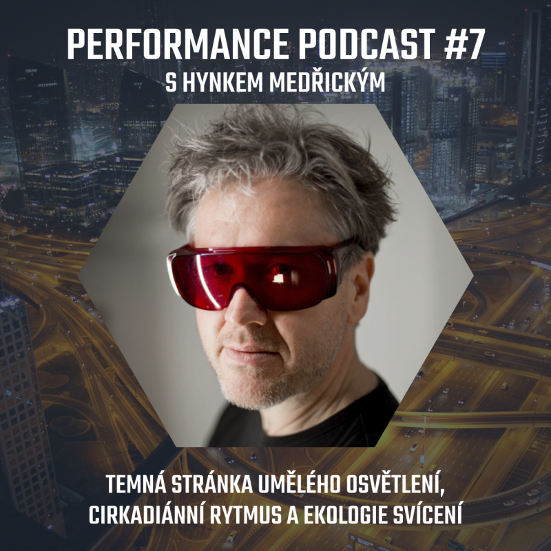 Obrázek epizody #7: Hynek Medřický - Temná stránka umělého osvětlení, cirkadiánní rytmus a ekologie svícení