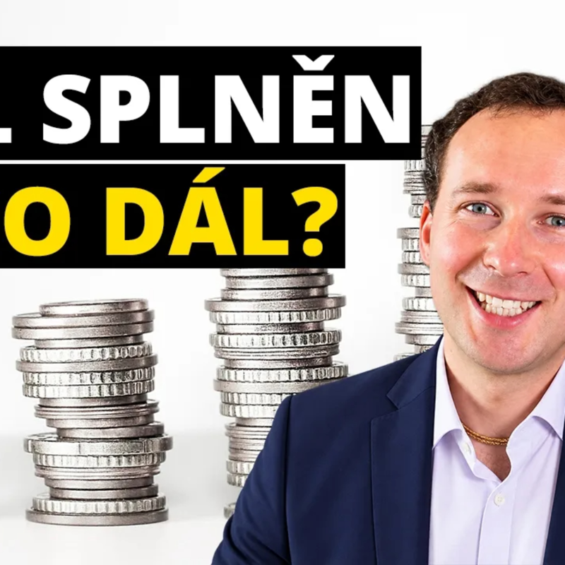 Obrázek epizody Jak buduji své dividendové portfolio. Akcie a osobní finance