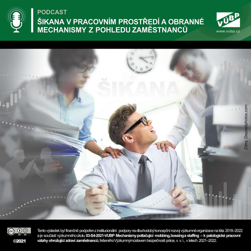 Obrázek epizody Šikana v pracovním prostředí a obranné mechanizmy z pohledu zaměstnanců