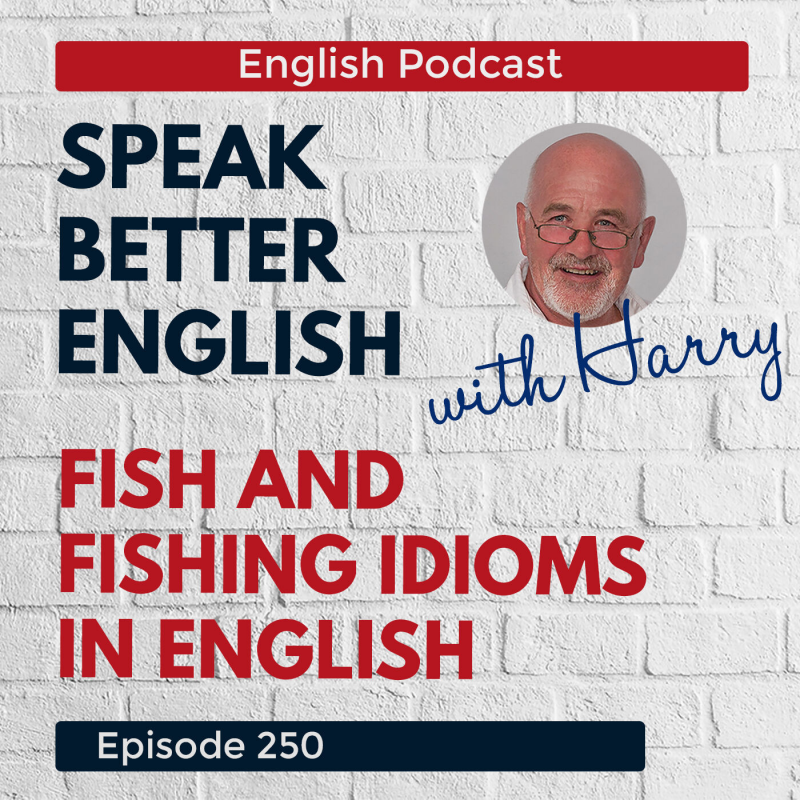 Obrázek epizody Speak Better English with Harry | Episode 250