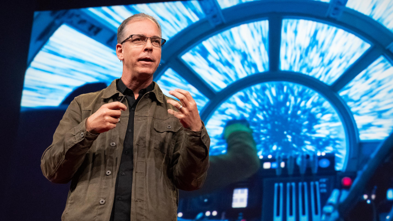 Obrázek epizody Star Wars changed visual effects — AI is doing it again | Rob Bredow