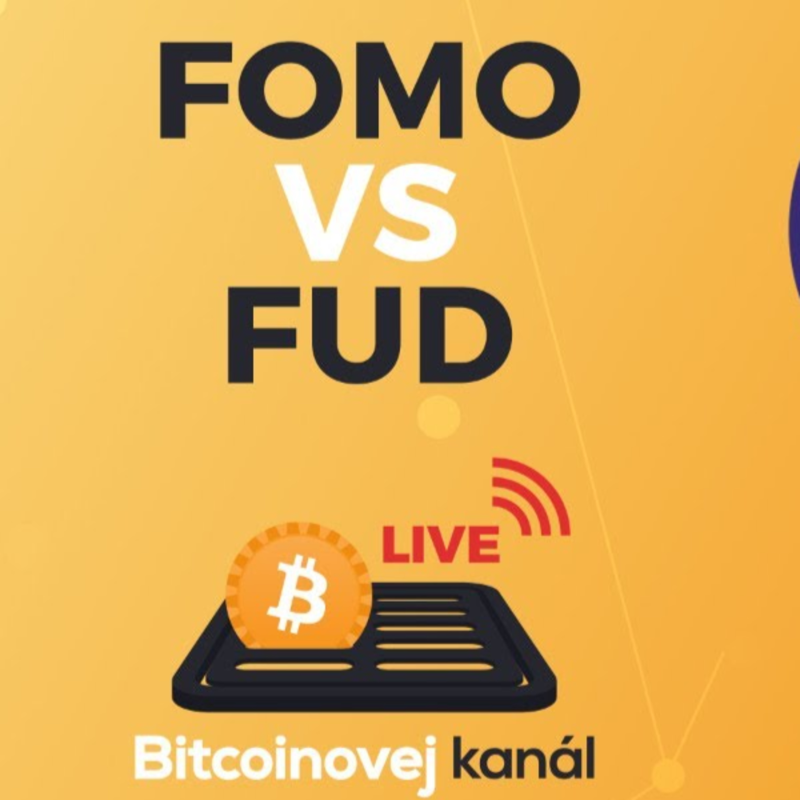 Obrázek epizody BK LIVE: FOMO vs FUD - jak strach ovládá trh