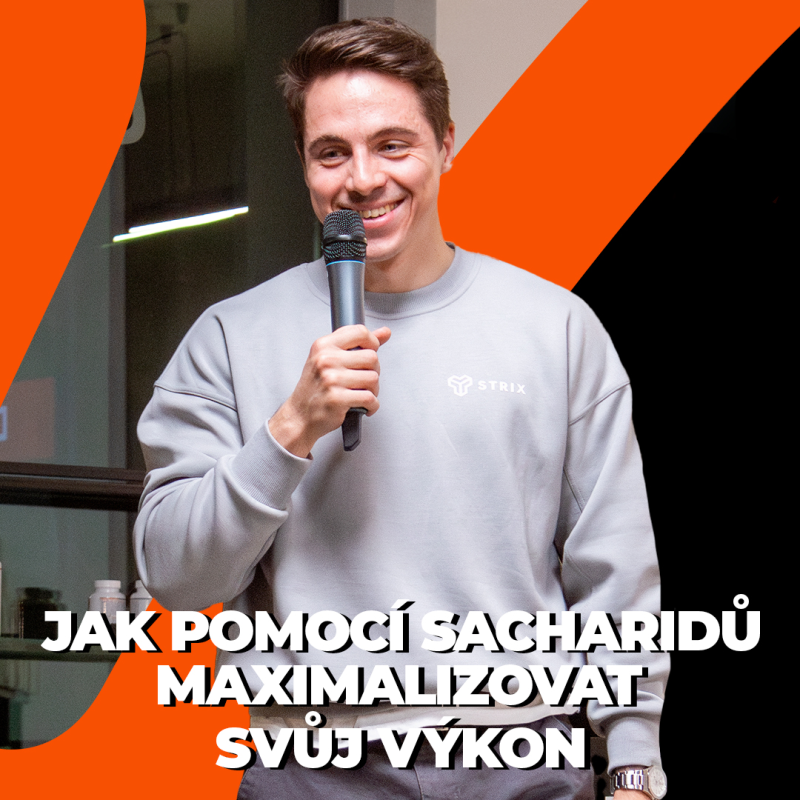 Obrázek epizody Oliver Najman l Jak pomocí sacharidů maximalizovat svůj výkon l Booster Academy