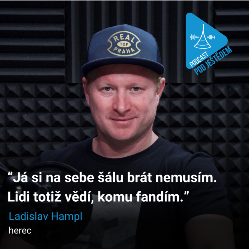 Obrázek epizody 1. herec Ladislav Hampl: Já si na sebe šálu brát nemusím. Lidi totiž vědí, komu fandím.