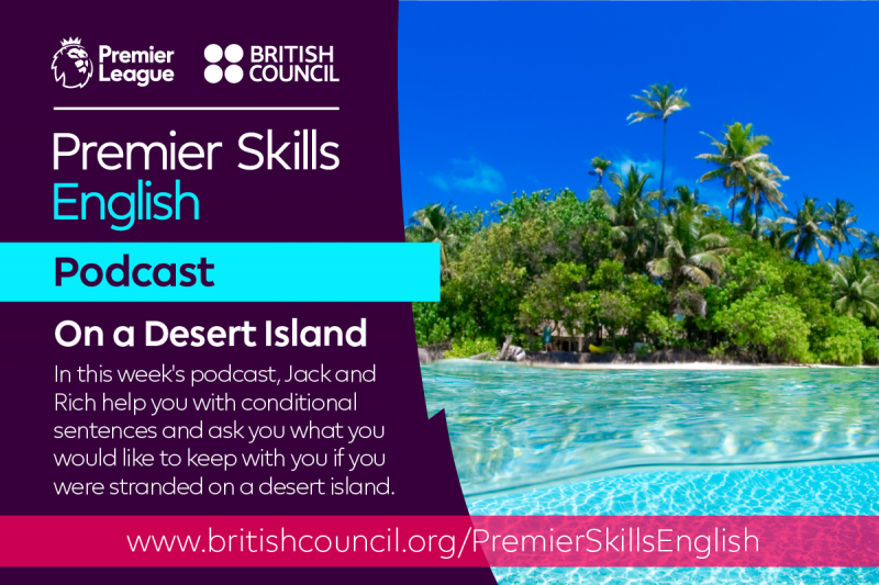 Obrázek epizody On a desert island