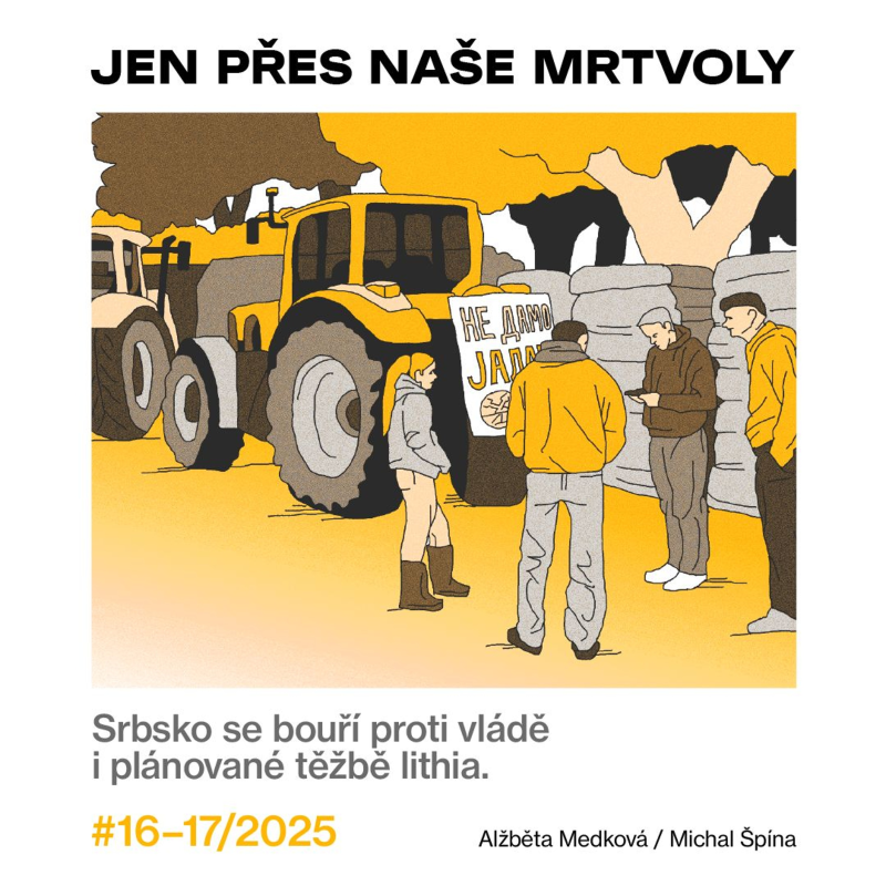Obrázek epizody Alžběta Medková, Michal Špína: Jen přes naše mrtvoly