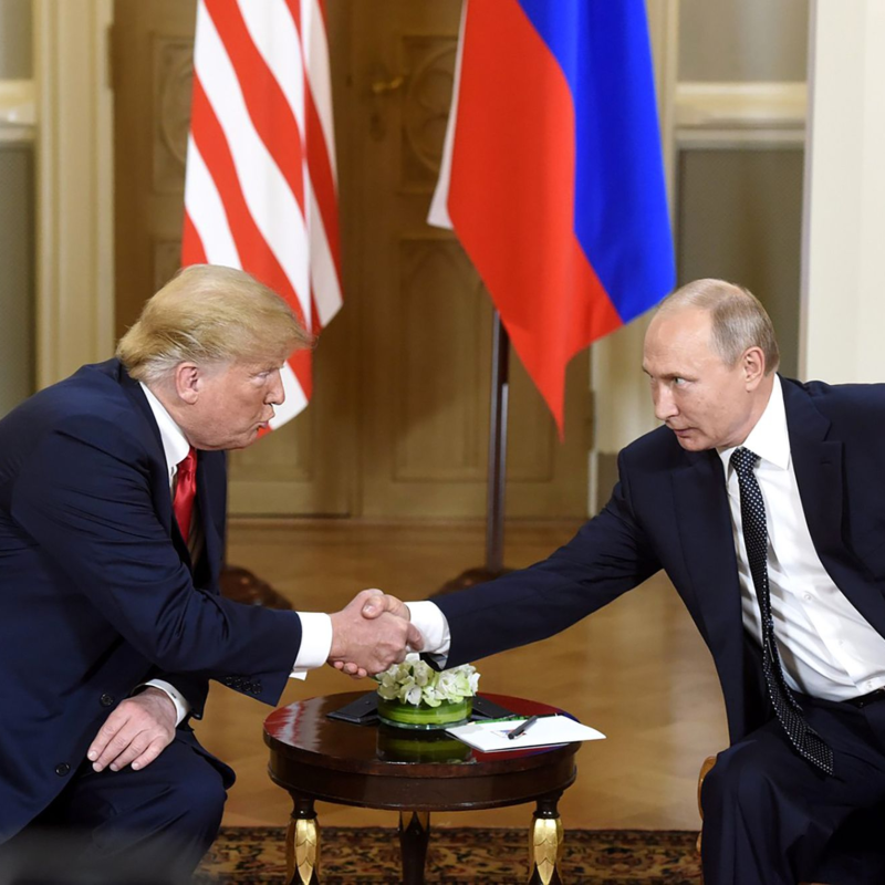 Obrázek epizody Aljaška jako místo setkání Trumpa s Putinem nahrává ruské propagandě