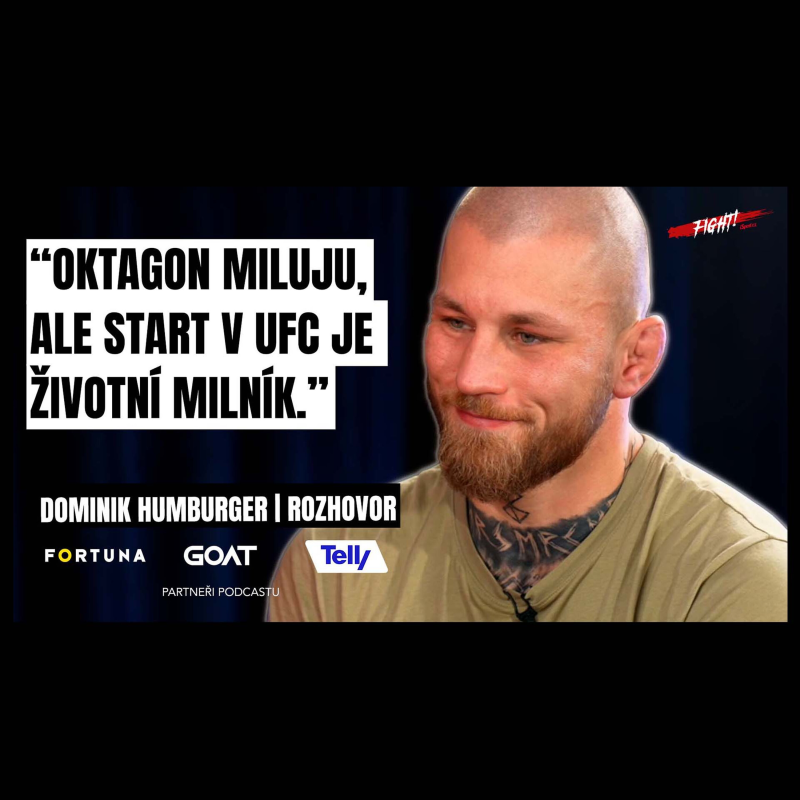 Obrázek epizody Humburger: Na Engizeka jsem trénoval tři týdny. Posun finále? Nespravedlivé | Fight!