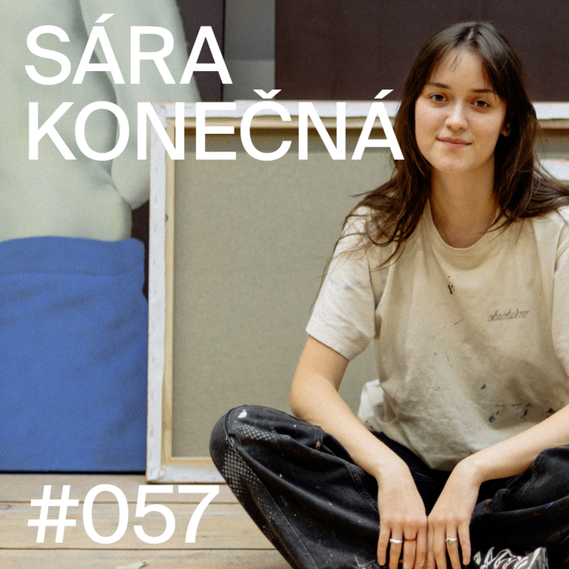 Obrázek epizody HIDDEN Podcast: Sára Konečná on Her First Solo Show “Heat”