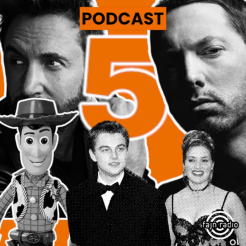 Obrázek epizody PĚTKA!! Eminem je ET, Jack nemusel umřít a who the fak is Dana??!!