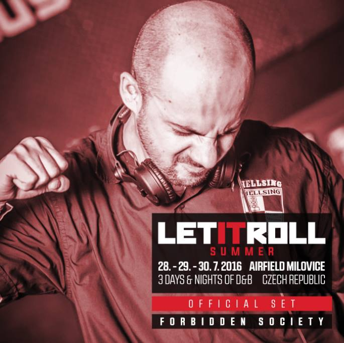 Obrázek epizody Forbidden Society Let It Roll 2016 Promo Mix
