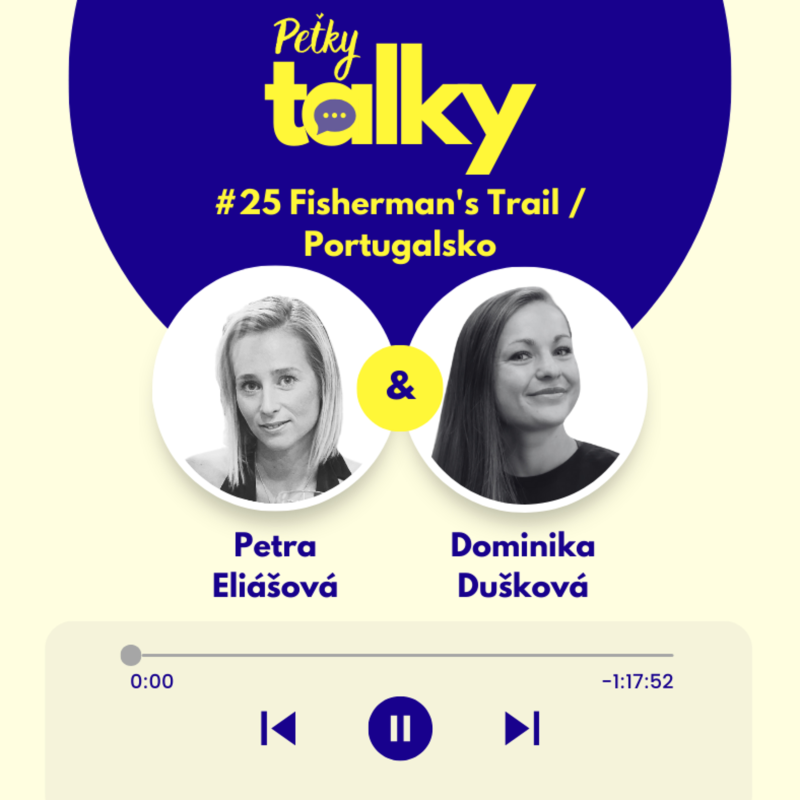 Obrázek epizody #25 FISHERMAN'S TRAIL s Dominikou Duškovou / trail, hike, trekking, running, běh, trailový běh