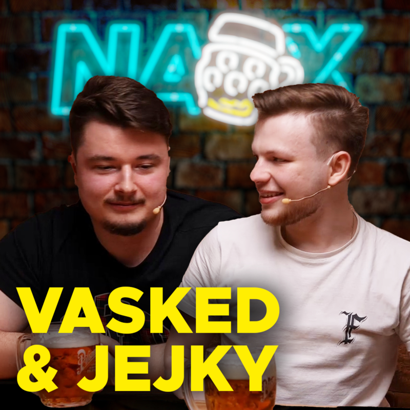 Obrázek epizody Na X #10 - Z ESB do SIN a DYN ft. Vasked & Jejky