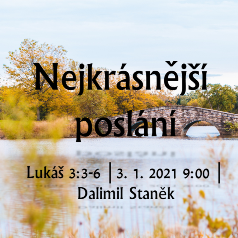 Obrázek epizody Nejkrásnější poslání