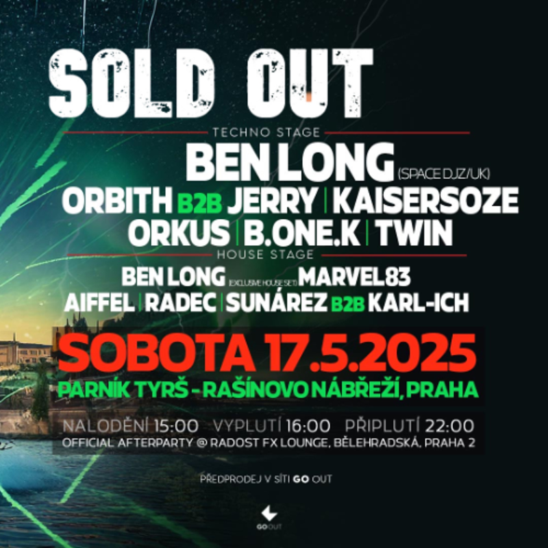 Obrázek epizody I LOVE TECHNO BOAT 2025 - ORKUS CLOSING