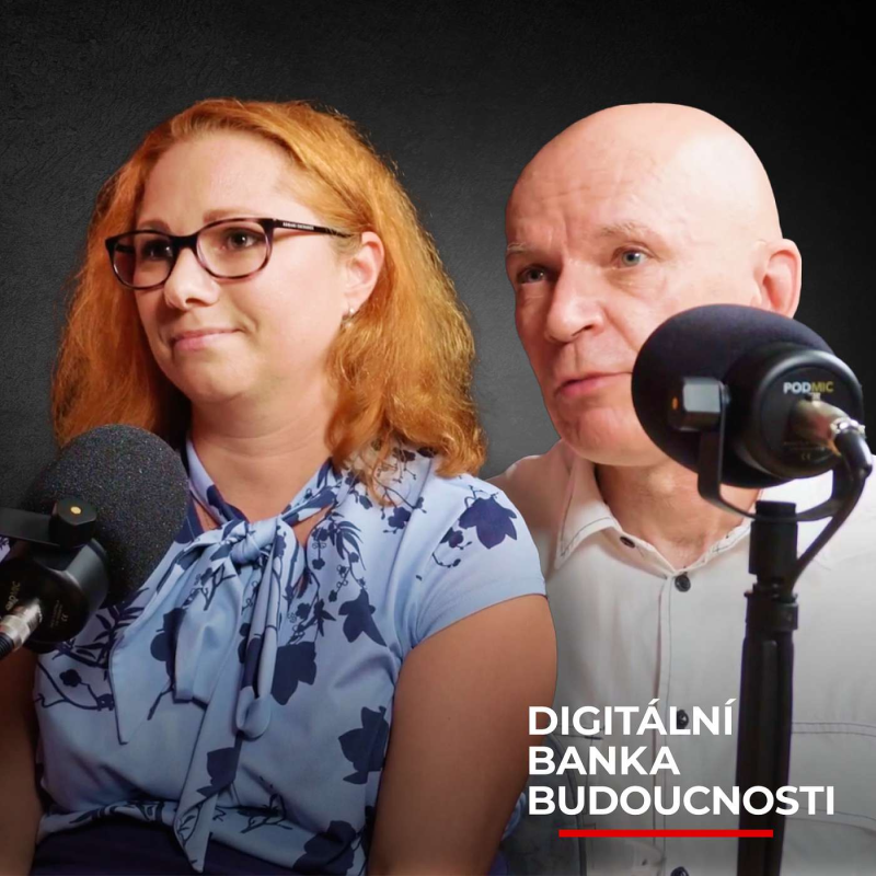 Obrázek epizody Jak designujeme produkty a služby v Komerční bance | H. Warausová & P. Knobloch