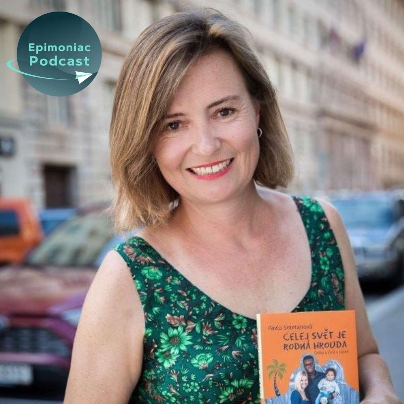 Obrázek epizody #84 O touze cestovat, o unikátnostech i problematikách dlouhodobého života v zahraničí, slovy jedinečné blogující „Ostrovanky“ na ostrově Korfu, Pavly Smetanové.