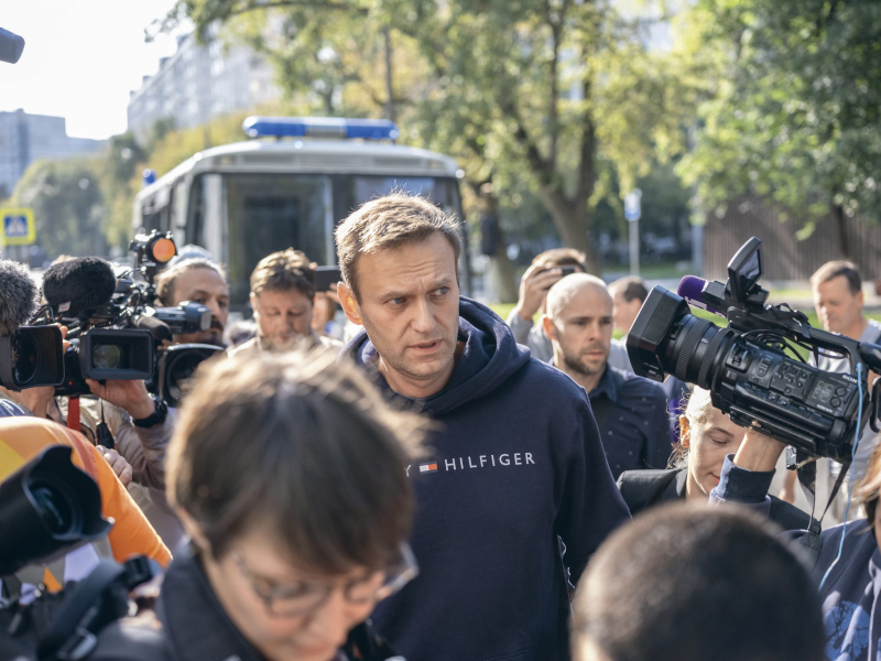 Obrázek epizody Má Navalnyj skutečně šanci porazit Putina?