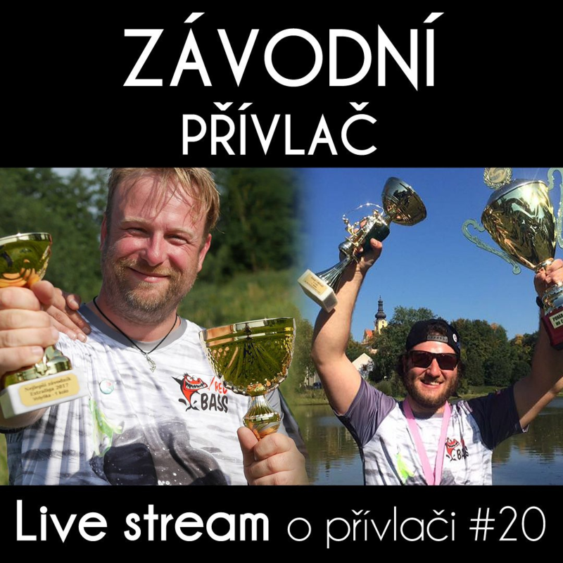 Obrázek epizody Přívlač live #20 - Závodní přívlač