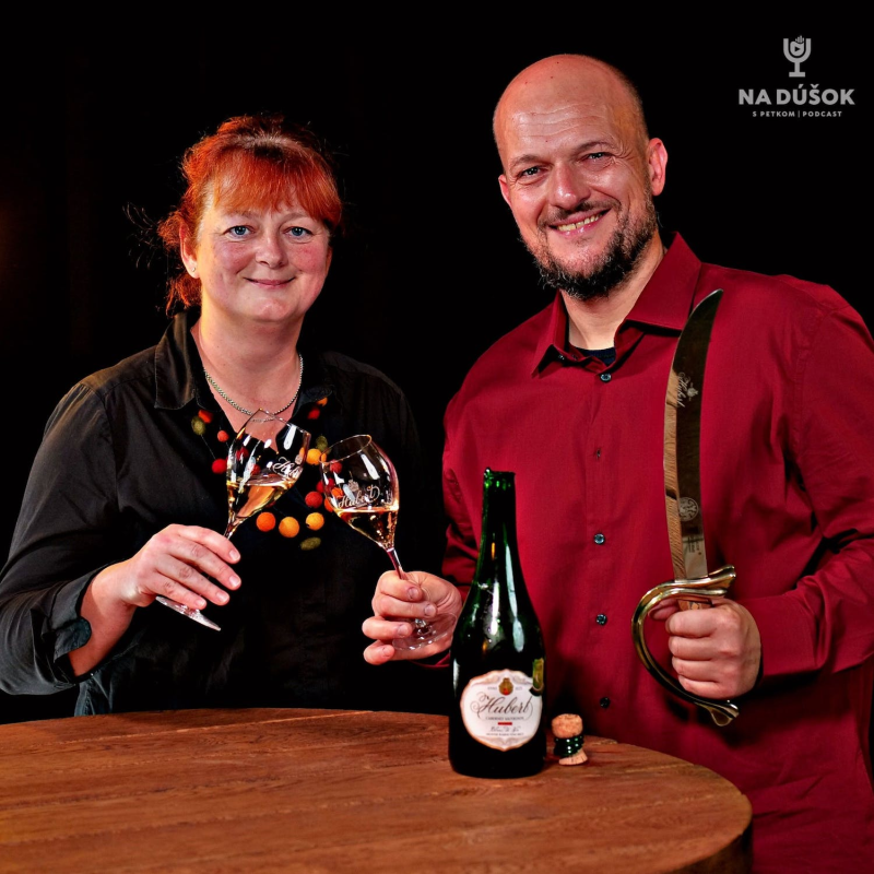 Obrázek epizody 13 - Ingrid Vajcziková: Vo fľaši sektu je dvakrát taký tlak ako v pneumatike