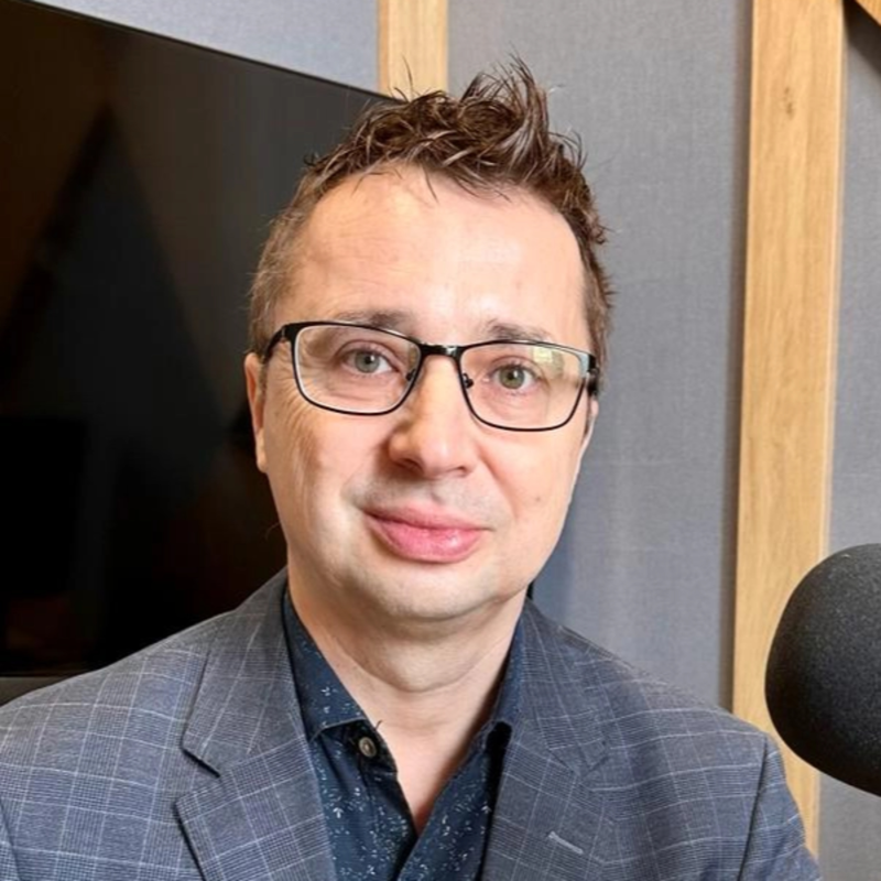 Obrázek epizody Místopředseda Rady ČT Pavel Matocha: Šachy a politika, Star Dance a veřejnoprávnost