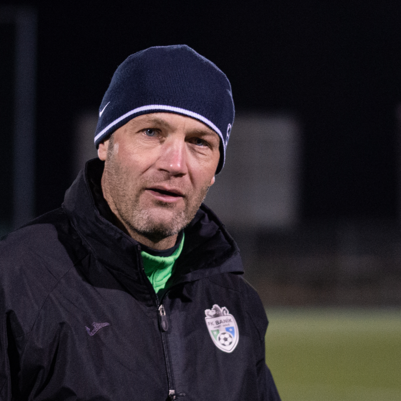 Obrázek epizody Město si zaslouží, aby se tady hrála třetí liga, říká trenér fotbalového Áčka Petr Johana