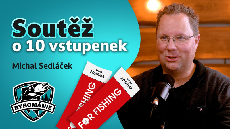 Obrázek epizody Speciál - Michal Sedláček o veletrhu For Fishing