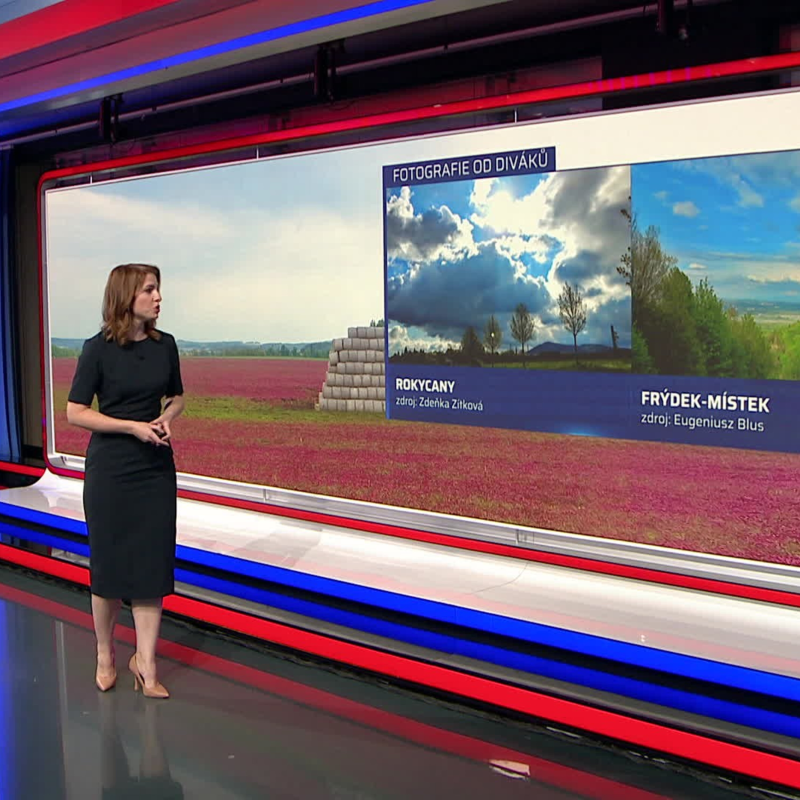 Obrázek epizody Počasí 27.5.2021 18:50