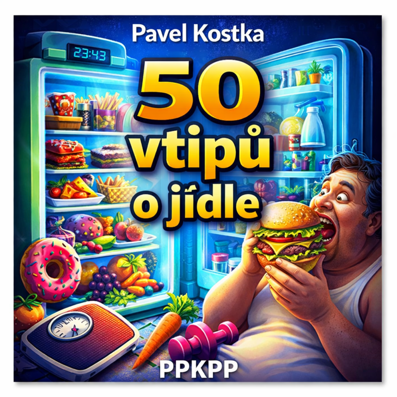 Obrázek epizody 50 vtipů o jídle – Pavel Kostka – PPKPP