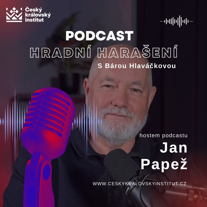 Obrázek epizody Hradní harašení - hostem Jan Papež z Asociace cestovních kanceláří