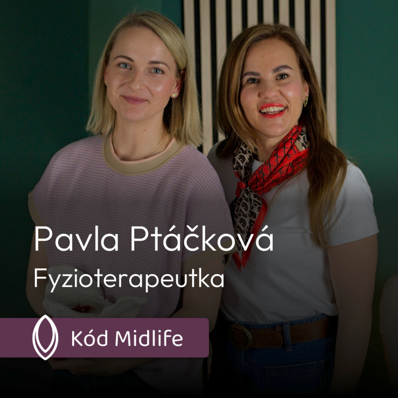 Obrázek epizody Únik moči, bolesti kyčlí, zad nebo nepříjemnosti při intimním životě. Fyzioterapeutka Pavla Ptáčková vysvětluje, proč nestačí jen „posilovat“ .