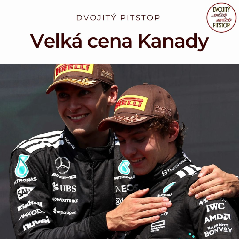 Obrázek epizody Papaya rules v koši a párty Mercedesu v Kanadě